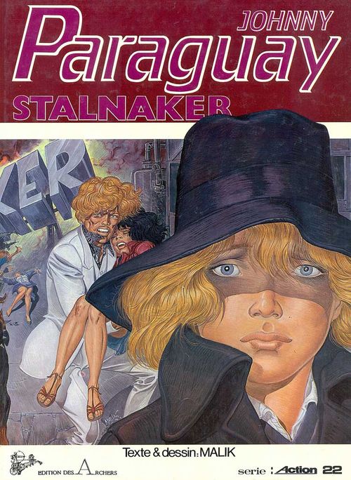 Johnny Paraguay # 2 - Stalnaker