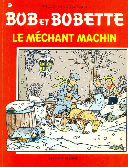 Bob et Bobette # 201 - Le Méchant Machin