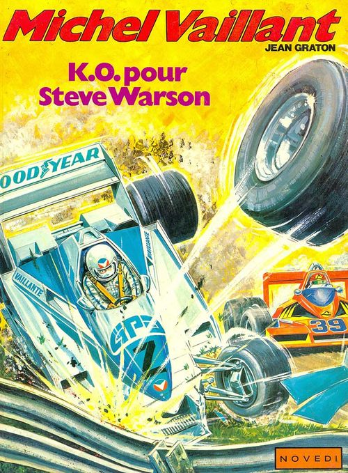 Michel Vaillant # 34 - K.O. Pour Steve Warson