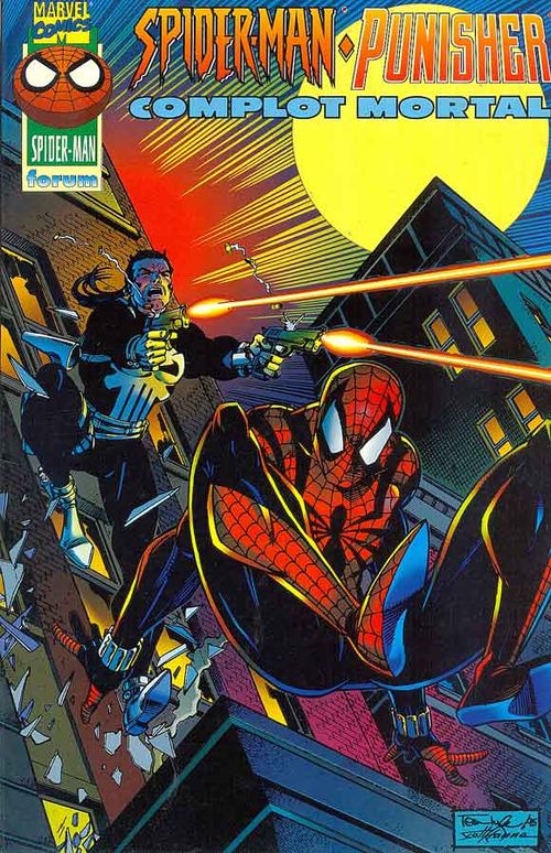 Spider-Man - Punisher - Complot Mortal