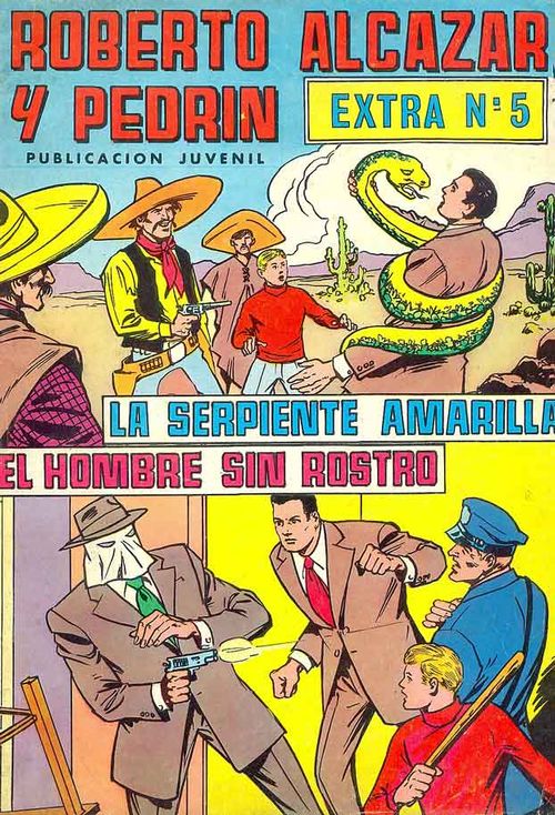 Roberto Alcazar Y Pedrin Extra # 5