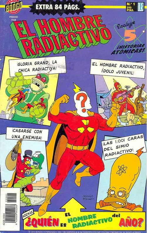 El Hombre Radiactivo # 1