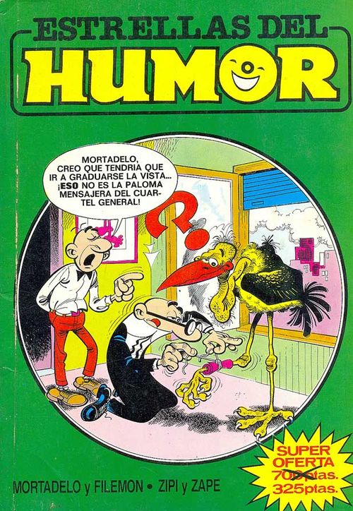 Estrellas Del Humor # 10