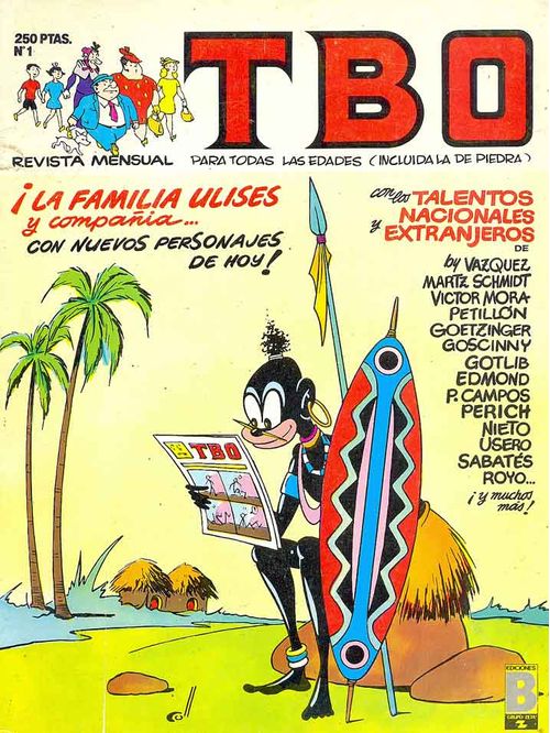 TBO - 3ª Série # 001