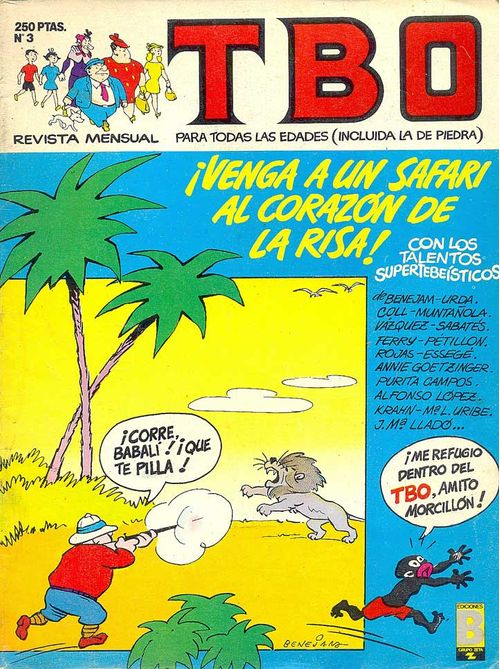 TBO - 3ª Série # 003