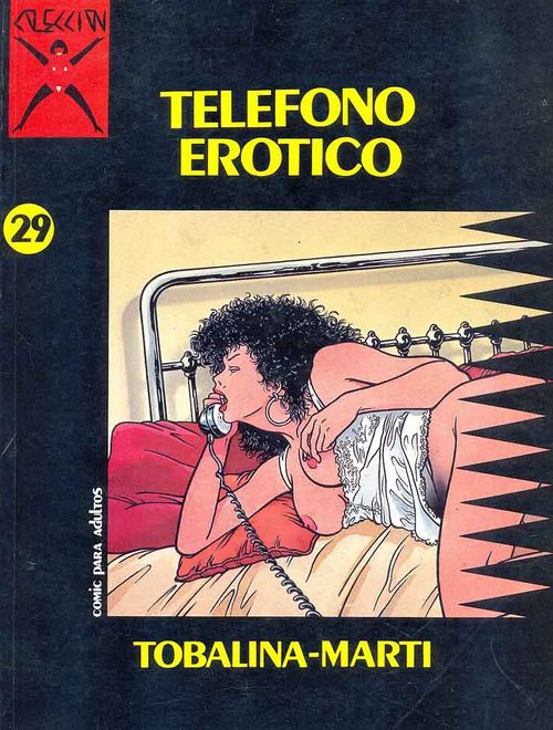 Coleccion X # 29 - Telefono Erotico