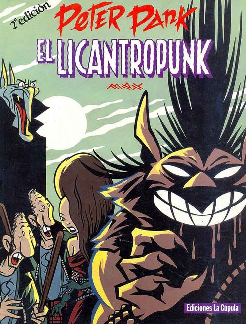 Peter Pank - El Licantropunk