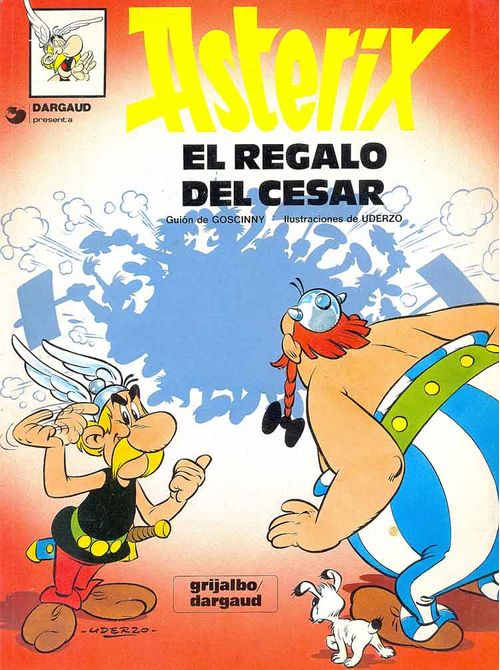 Asterix - El Regalo del Cesar