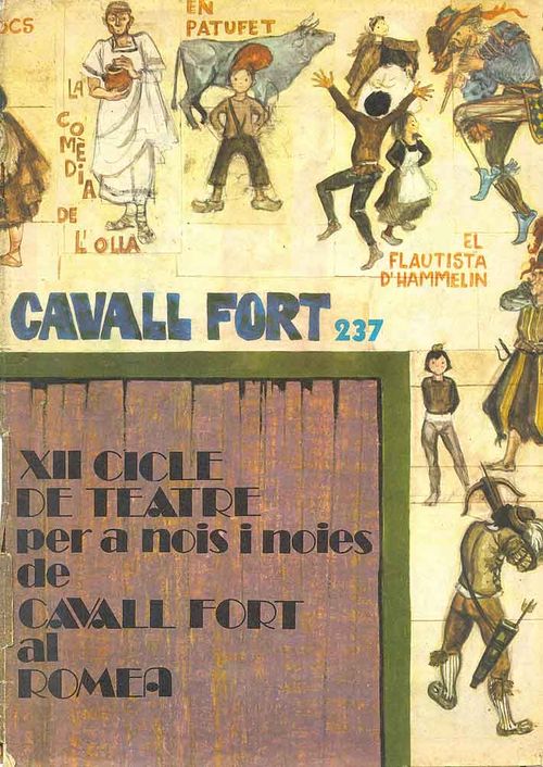 Cavall Fort # 267