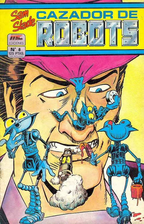 Cazador de Robots # 08