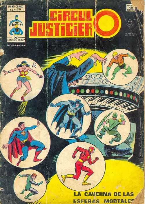Circulo Justiceiro # 6