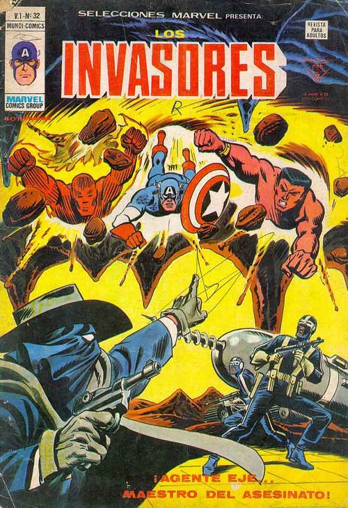 Selecciones Marvel # 32