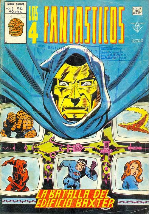 Mundi Comics - 3a Série # 22