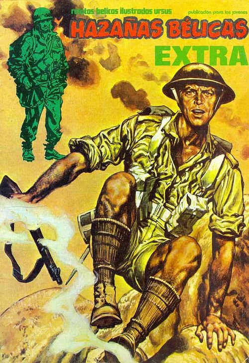 Hazañas Belicas Extra # 16