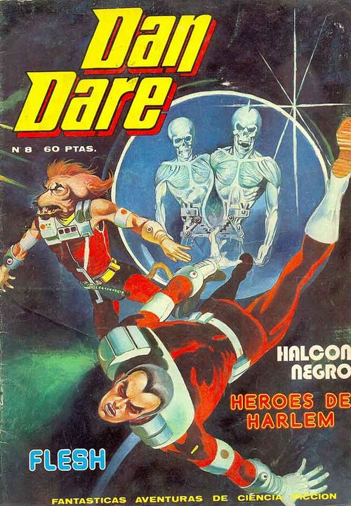 Dan Dare # 08