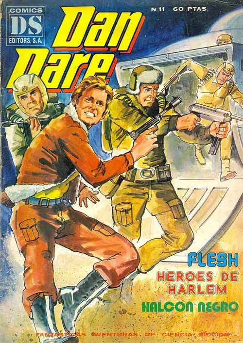Dan Dare # 11