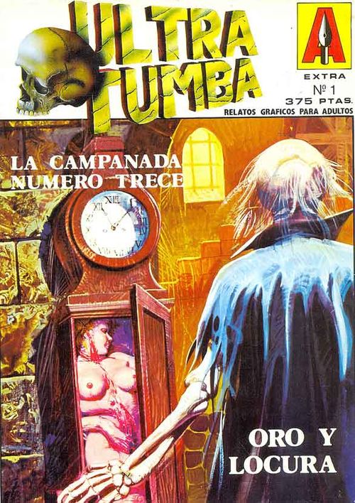 Ultra Tumba Extra # 1