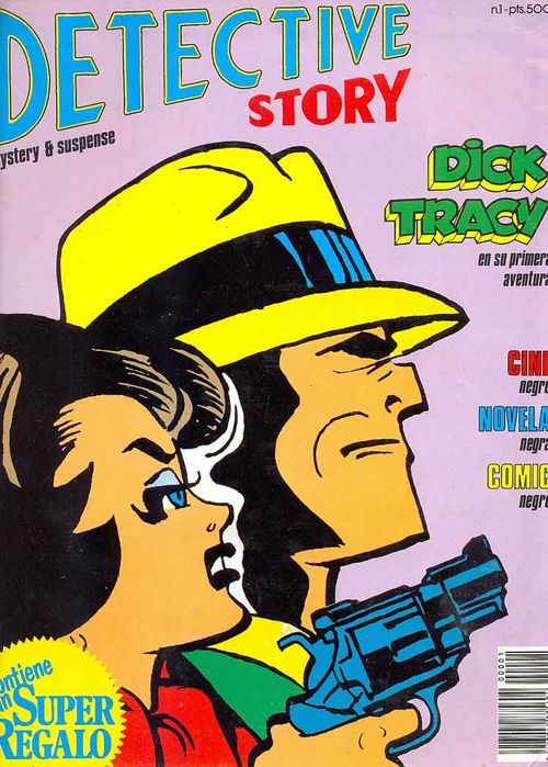 Detective Story # 1