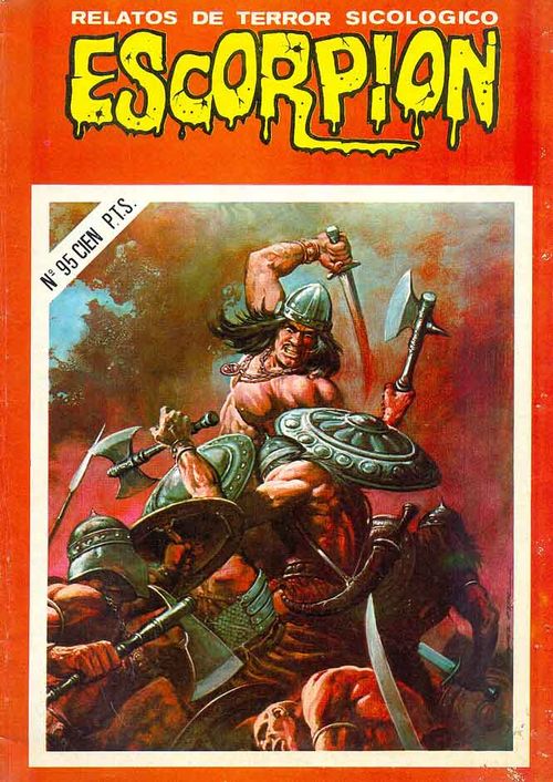 Escorpion # 95