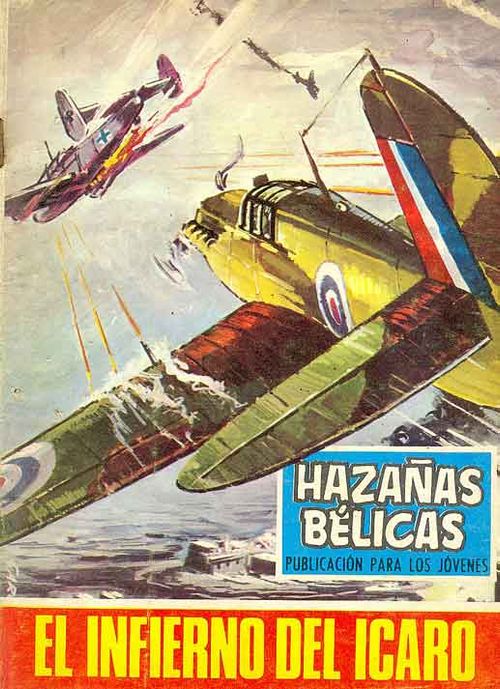 Hazañas Bélicas - El Infierno del Icaro