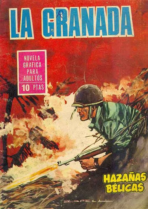Hazañas Bélicas - La Granada