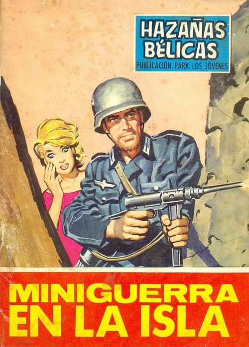 Hazañas Bélicas - Miniguerra e n La Isla