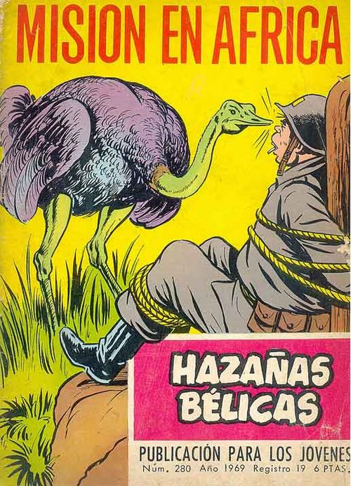 Hazañas Bélicas # 280