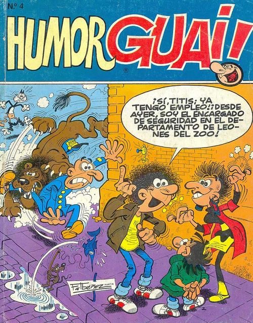 Humor Guai! # 04