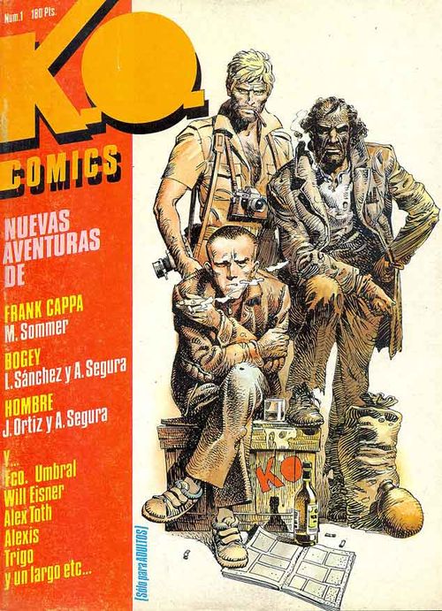 K.O. Comics # 01