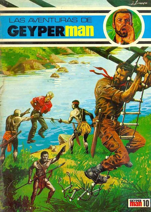 Las Aventuras de Geyper Man