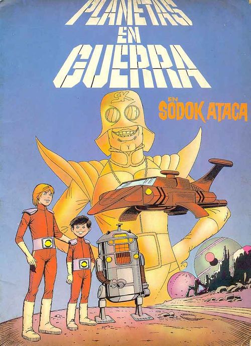 Planetas Em Guerra Em - Sodok Ataca