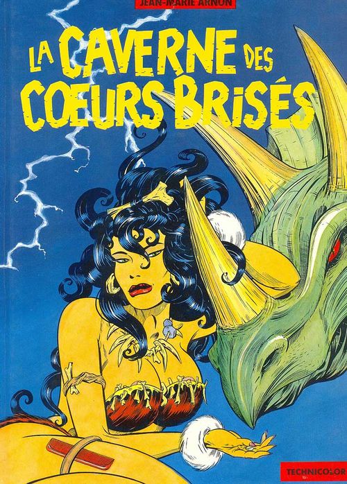 La Caverne des Coeurs Brisés
