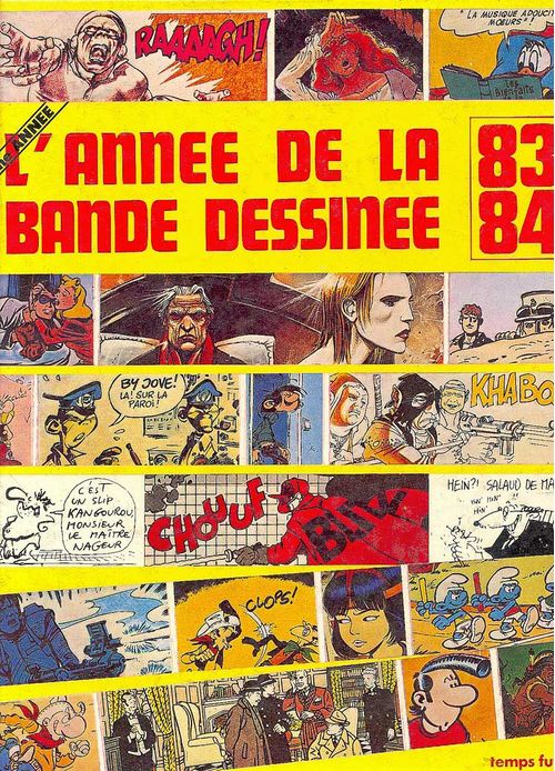 L'Année de la Bande Dessinee 83-84