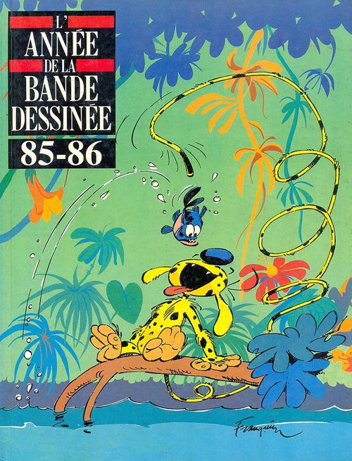 L'Année de la Bande Dessinee 85-86