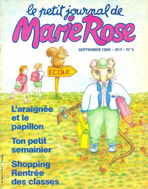 Le Petit Journal de Marie Rose