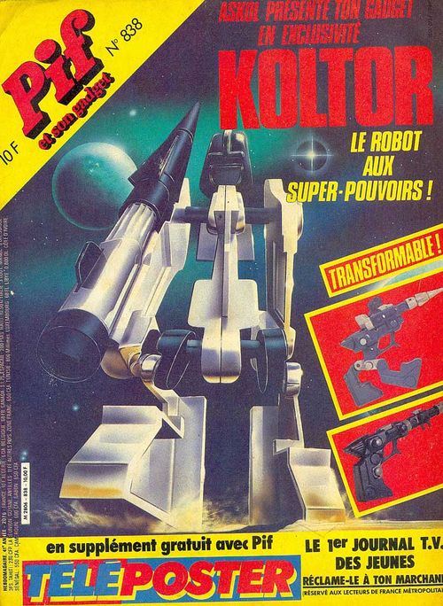 Pif et son gadget # 0838