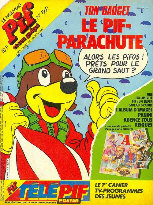 Pif et son gadget # 0860