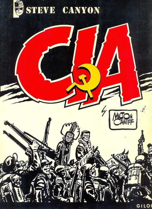 Steve Canyon - CIA