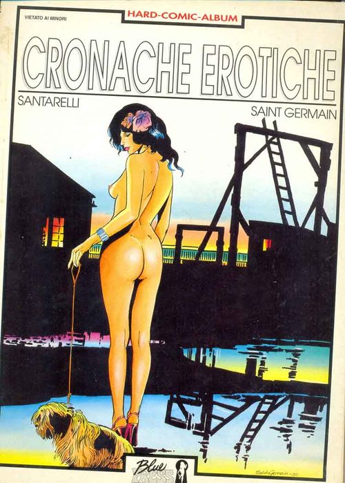 Hard-Comic-Album # 14 - Cronache Erotiche