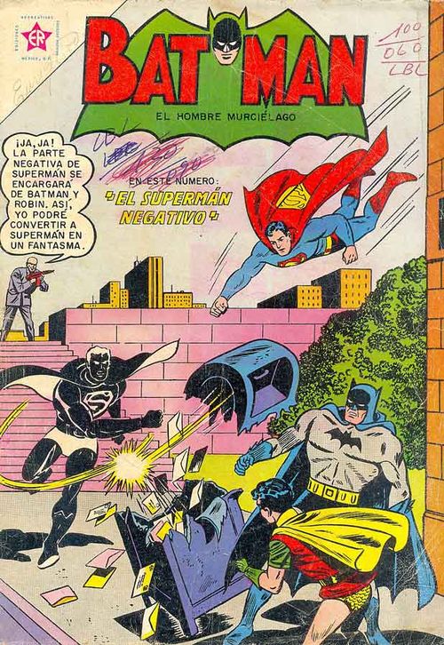 Batman # 244