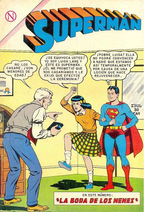 Superman # 443