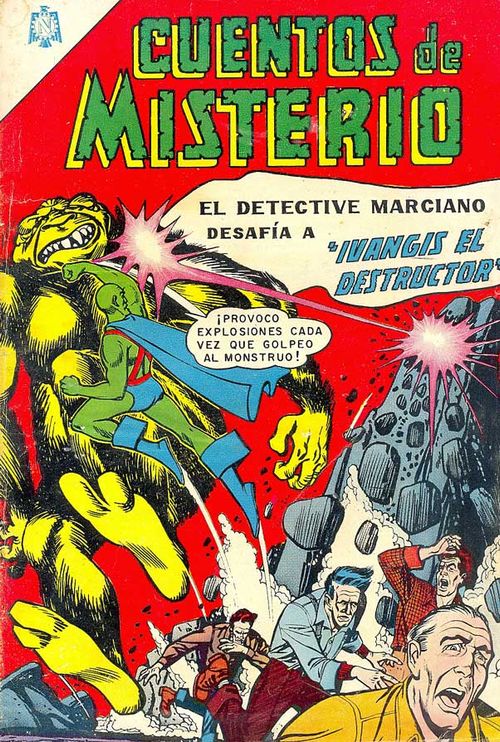 Cuentos de Misterio # 075
