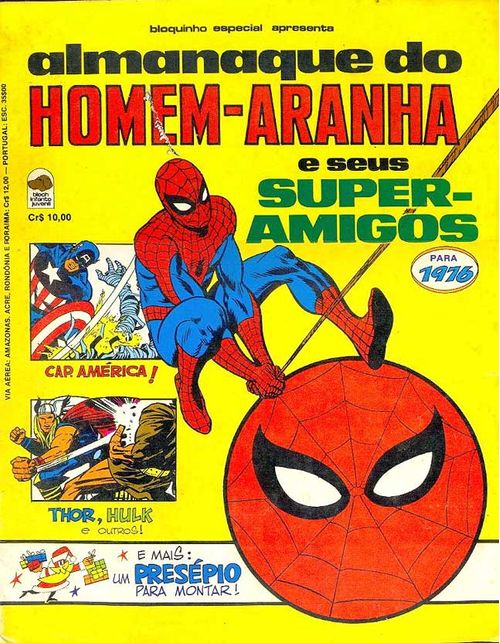 Almanaque do Homem-Aranha 1976