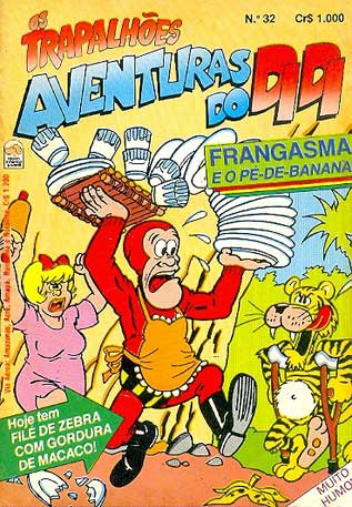 Aventuras do Didi # 32