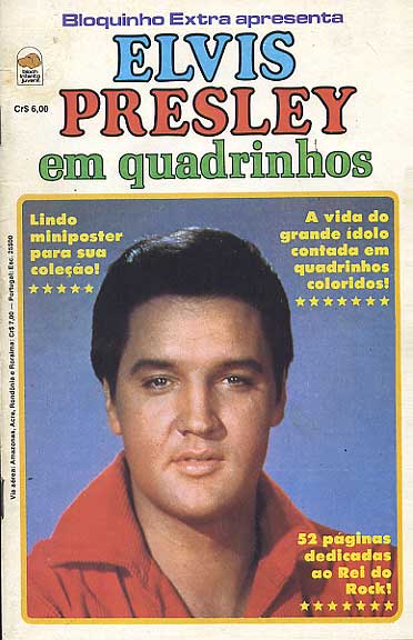 Bloquinho Extra # 04 - Elvis Presley em Quadrinhos