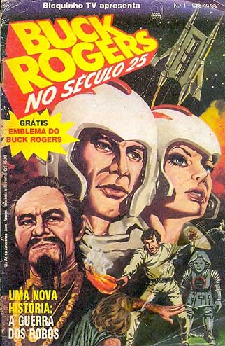 Buck Rogers # 01