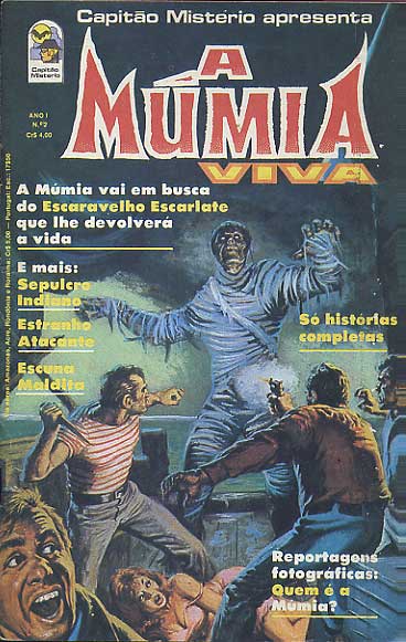 Capitão Mistério Apresenta - A Múmia # 02