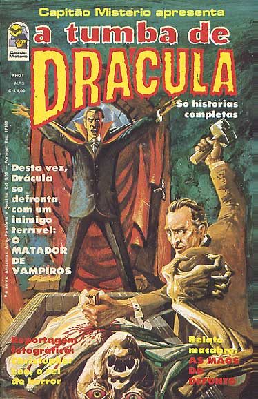 Capitão Mistério Apresenta - A Tumba de Drácula # 03