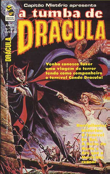 Capitão Mistério Apresenta - A Tumba de Drácula # 09