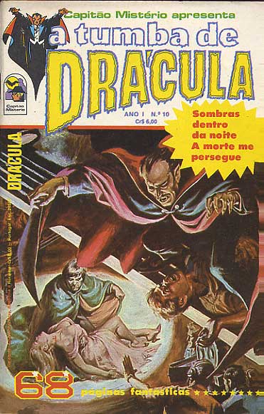 Capitão Mistério Apresenta - A Tumba de Drácula # 10